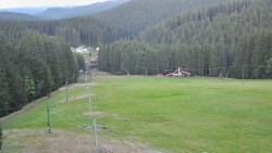 Cross-country skiing Mezivodí