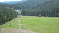 Cross-country skiing Mezivodí