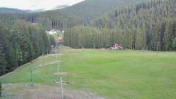 Cross-country skiing Mezivodí