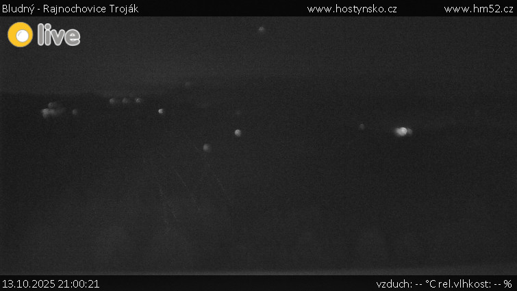 Bludný - Rajnochovice Troják - Bludný - Rajnochovice Troják - 13.10.2025 v 21:00 Bludný - Rajnochovice Troják - Bludný - Rajnochovice Troják - 13.10.2025 v 21:00