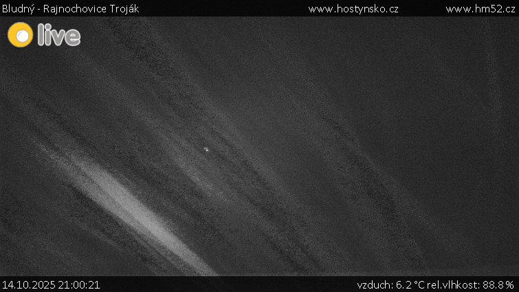 Bludný - Rajnochovice Troják - Bludný - Rajnochovice Troják - 14.10.2025 v 21:00 Bludný - Rajnochovice Troják - Bludný - Rajnochovice Troják - 14.10.2025 v 21:00