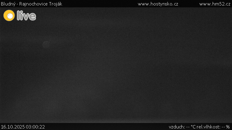 Bludný - Rajnochovice Troják - Bludný - Rajnochovice Troják - 16.10.2025 v 03:00 Bludný - Rajnochovice Troják - Bludný - Rajnochovice Troják - 16.10.2025 v 03:00