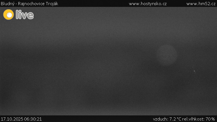Bludný - Rajnochovice Troják - Bludný - Rajnochovice Troják - 17.10.2025 v 06:30 Bludný - Rajnochovice Troják - Bludný - Rajnochovice Troják - 17.10.2025 v 06:30