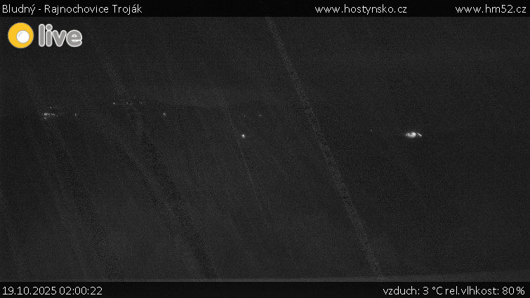 Bludný - Rajnochovice Troják - Bludný - Rajnochovice Troják - 19.10.2025 v 02:00 Bludný - Rajnochovice Troják - Bludný - Rajnochovice Troják - 19.10.2025 v 02:00