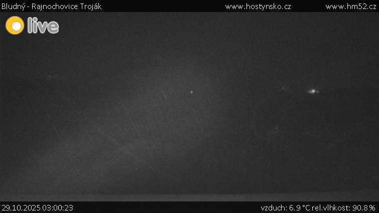 Bludný - Rajnochovice Troják - Bludný - Rajnochovice Troják  - 29.10.2025 v 03:00 Bludný - Rajnochovice Troják - Bludný - Rajnochovice Troják  - 29.10.2025 v 03:00