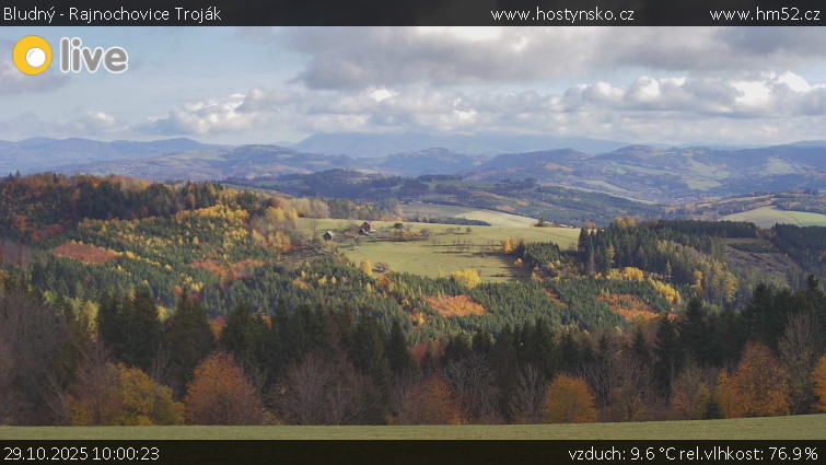 Bludný - Rajnochovice Troják - Bludný - Rajnochovice Troják  - 29.10.2025 v 10:00 Bludný - Rajnochovice Troják - Bludný - Rajnochovice Troják  - 29.10.2025 v 10:00