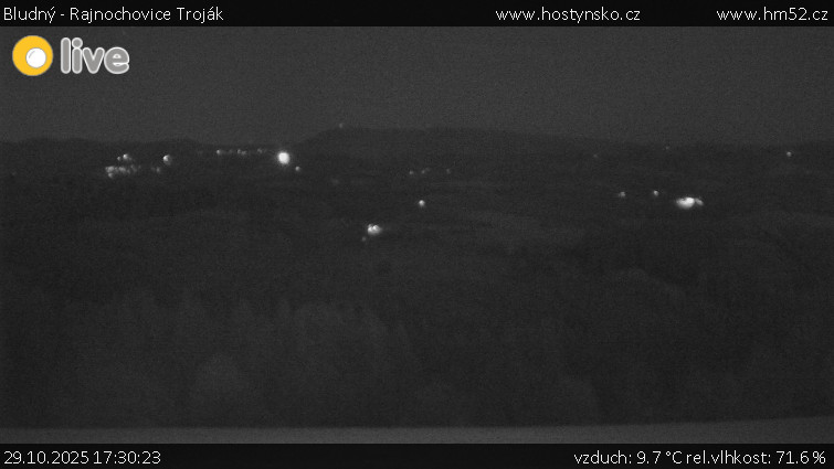 Bludný - Rajnochovice Troják - Bludný - Rajnochovice Troják  - 29.10.2025 v 17:30 Bludný - Rajnochovice Troják - Bludný - Rajnochovice Troják  - 29.10.2025 v 17:30