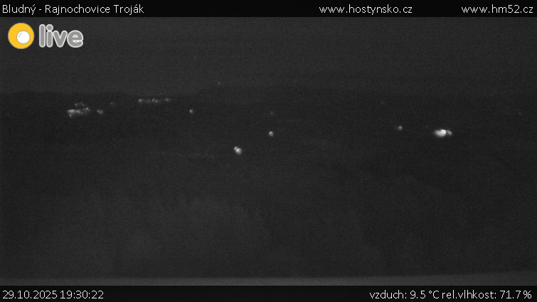 Bludný - Rajnochovice Troják - Bludný - Rajnochovice Troják  - 29.10.2025 v 19:30 Bludný - Rajnochovice Troják - Bludný - Rajnochovice Troják  - 29.10.2025 v 19:30