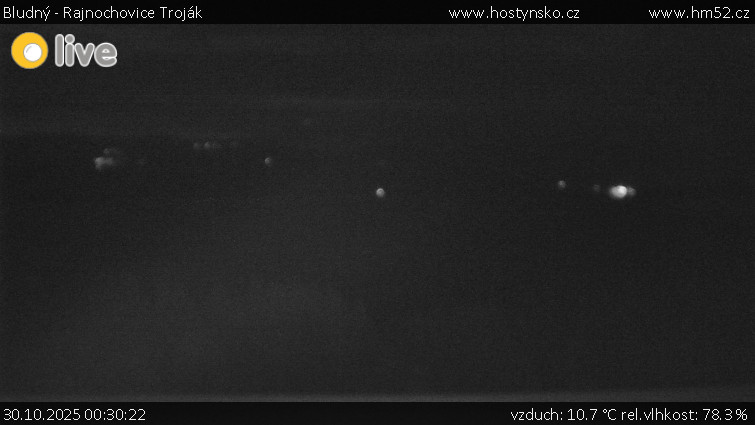 Bludný - Rajnochovice Troják - Bludný - Rajnochovice Troják  - 30.10.2025 v 00:30 Bludný - Rajnochovice Troják - Bludný - Rajnochovice Troják  - 30.10.2025 v 00:30