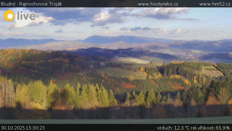 Bludný - Rajnochovice Troják - Bludný - Rajnochovice Troják  - 30.10.2025 v 15:30 Bludný - Rajnochovice Troják - Bludný - Rajnochovice Troják  - 30.10.2025 v 15:30