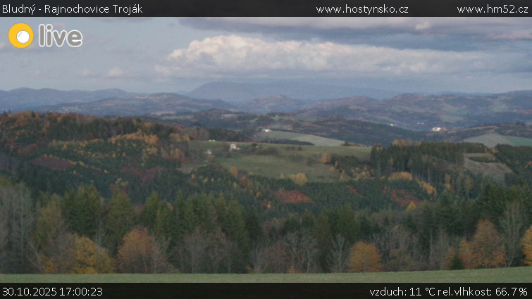 Bludný - Rajnochovice Troják - Bludný - Rajnochovice Troják  - 30.10.2025 v 17:00 Bludný - Rajnochovice Troják - Bludný - Rajnochovice Troják  - 30.10.2025 v 17:00