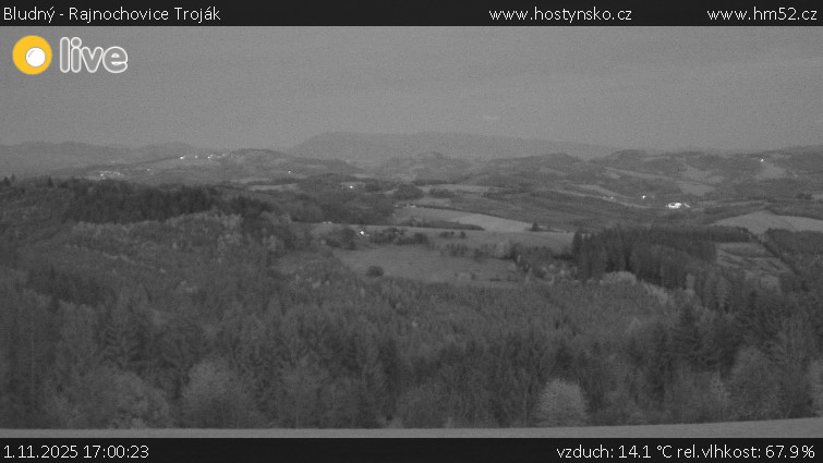 Bludný - Rajnochovice Troják - Bludný - Rajnochovice Troják - 1.11.2025 v 17:00 Bludný - Rajnochovice Troják - Bludný - Rajnochovice Troják - 1.11.2025 v 17:00