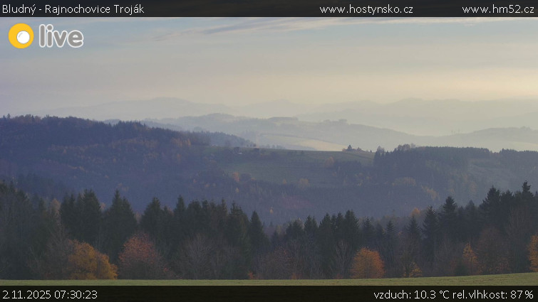Bludný - Rajnochovice Troják - Bludný - Rajnochovice Troják - 2.11.2025 v 07:30 Bludný - Rajnochovice Troják - Bludný - Rajnochovice Troják - 2.11.2025 v 07:30