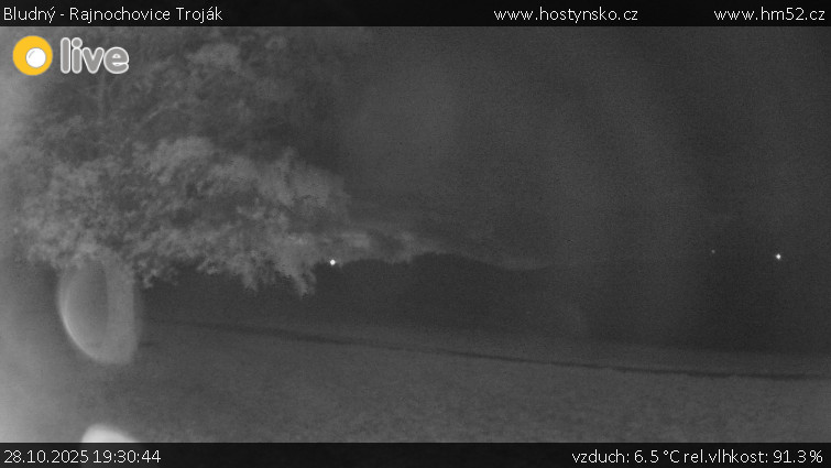 Bludný - Rajnochovice Troják - Bludný - Rajnochovice Troják  - 28.10.2025 v 19:30 Bludný - Rajnochovice Troják - Bludný - Rajnochovice Troják  - 28.10.2025 v 19:30