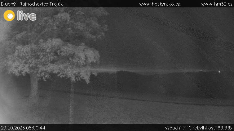 Bludný - Rajnochovice Troják - Bludný - Rajnochovice Troják  - 29.10.2025 v 05:00 Bludný - Rajnochovice Troják - Bludný - Rajnochovice Troják  - 29.10.2025 v 05:00