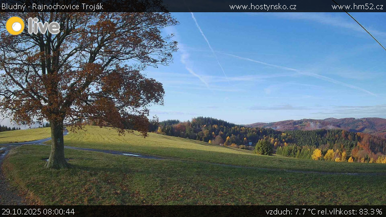Bludný - Rajnochovice Troják - Bludný - Rajnochovice Troják  - 29.10.2025 v 08:00 Bludný - Rajnochovice Troják - Bludný - Rajnochovice Troják  - 29.10.2025 v 08:00