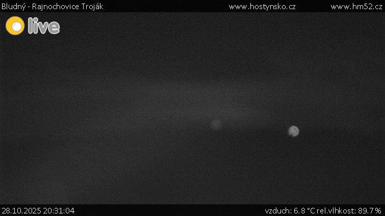 Bludný - Rajnochovice Troják - Bludný - Rajnochovice Troják  - 28.10.2025 v 20:31 Bludný - Rajnochovice Troják - Bludný - Rajnochovice Troják  - 28.10.2025 v 20:31