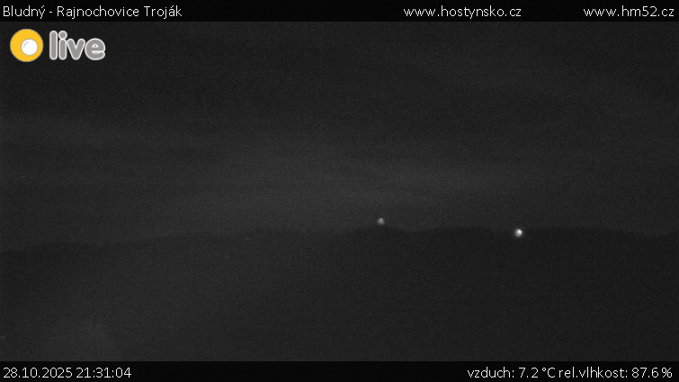 Bludný - Rajnochovice Troják - Bludný - Rajnochovice Troják  - 28.10.2025 v 21:31 Bludný - Rajnochovice Troják - Bludný - Rajnochovice Troják  - 28.10.2025 v 21:31