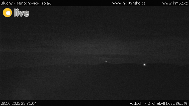 Bludný - Rajnochovice Troják - Bludný - Rajnochovice Troják  - 28.10.2025 v 22:31 Bludný - Rajnochovice Troják - Bludný - Rajnochovice Troják  - 28.10.2025 v 22:31