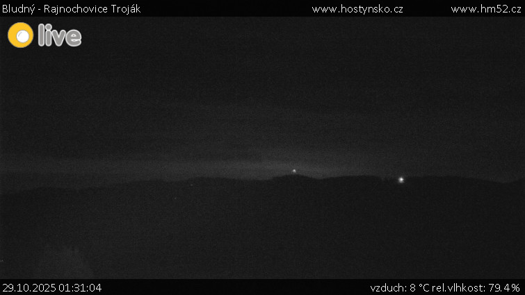 Bludný - Rajnochovice Troják - Bludný - Rajnochovice Troják  - 29.10.2025 v 01:31 Bludný - Rajnochovice Troják - Bludný - Rajnochovice Troják  - 29.10.2025 v 01:31