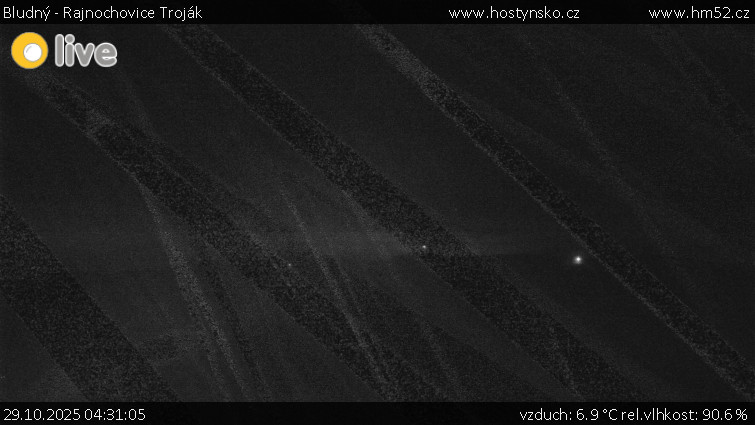 Bludný - Rajnochovice Troják - Bludný - Rajnochovice Troják  - 29.10.2025 v 04:31 Bludný - Rajnochovice Troják - Bludný - Rajnochovice Troják  - 29.10.2025 v 04:31