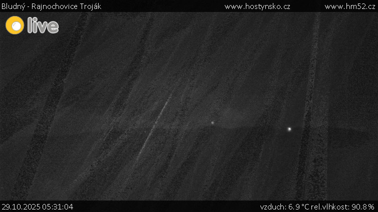 Bludný - Rajnochovice Troják - Bludný - Rajnochovice Troják  - 29.10.2025 v 05:31 Bludný - Rajnochovice Troják - Bludný - Rajnochovice Troják  - 29.10.2025 v 05:31