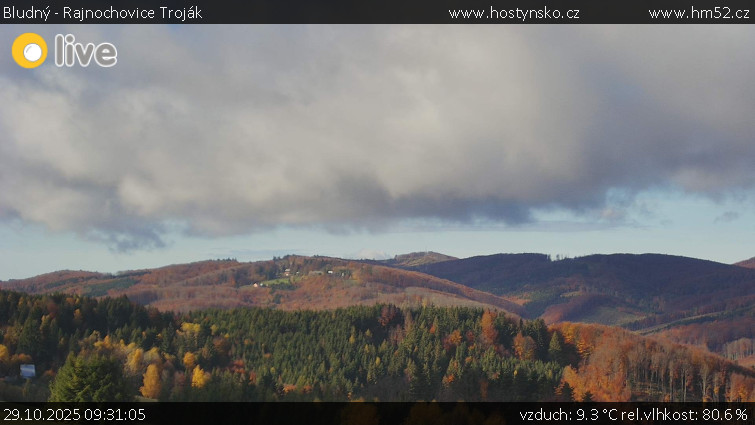 Bludný - Rajnochovice Troják - Bludný - Rajnochovice Troják  - 29.10.2025 v 09:31 Bludný - Rajnochovice Troják - Bludný - Rajnochovice Troják  - 29.10.2025 v 09:31