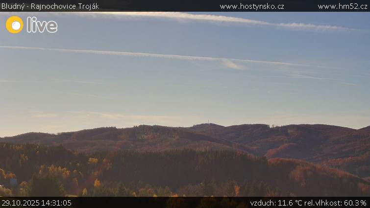 Bludný - Rajnochovice Troják - Bludný - Rajnochovice Troják  - 29.10.2025 v 14:31 Bludný - Rajnochovice Troják - Bludný - Rajnochovice Troják  - 29.10.2025 v 14:31