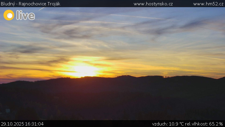 Bludný - Rajnochovice Troják - Bludný - Rajnochovice Troják  - 29.10.2025 v 16:31 Bludný - Rajnochovice Troják - Bludný - Rajnochovice Troják  - 29.10.2025 v 16:31