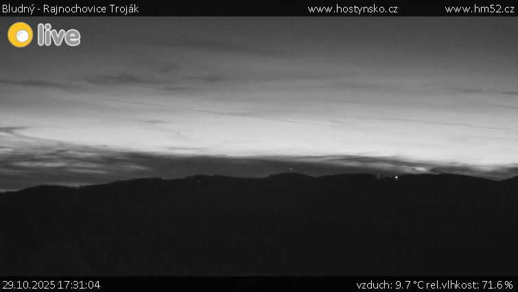 Bludný - Rajnochovice Troják - Bludný - Rajnochovice Troják  - 29.10.2025 v 17:31 Bludný - Rajnochovice Troják - Bludný - Rajnochovice Troják  - 29.10.2025 v 17:31