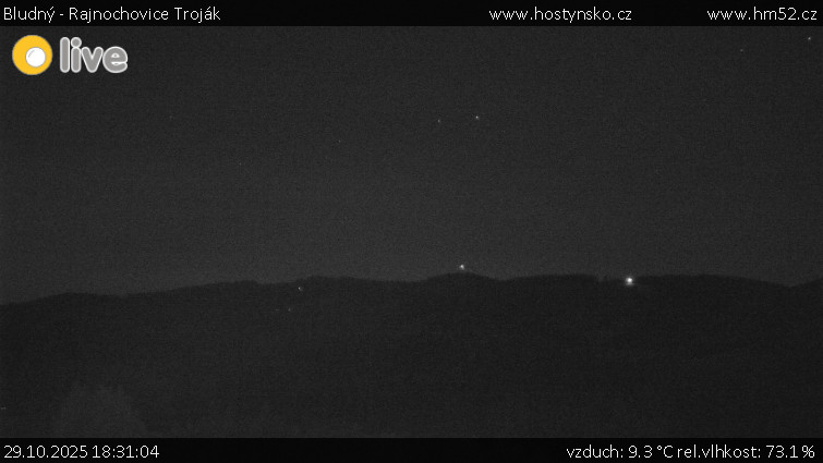 Bludný - Rajnochovice Troják - Bludný - Rajnochovice Troják  - 29.10.2025 v 18:31 Bludný - Rajnochovice Troják - Bludný - Rajnochovice Troják  - 29.10.2025 v 18:31