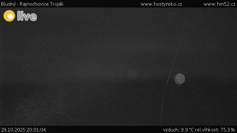 Bludný - Rajnochovice Troják - Bludný - Rajnochovice Troják  - 29.10.2025 v 20:31 Bludný - Rajnochovice Troják - Bludný - Rajnochovice Troják  - 29.10.2025 v 20:31