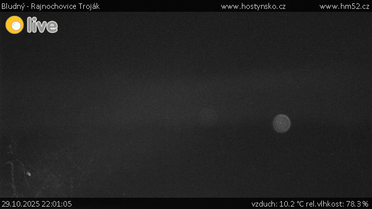 Bludný - Rajnochovice Troják - Bludný - Rajnochovice Troják  - 29.10.2025 v 22:01 Bludný - Rajnochovice Troják - Bludný - Rajnochovice Troják  - 29.10.2025 v 22:01