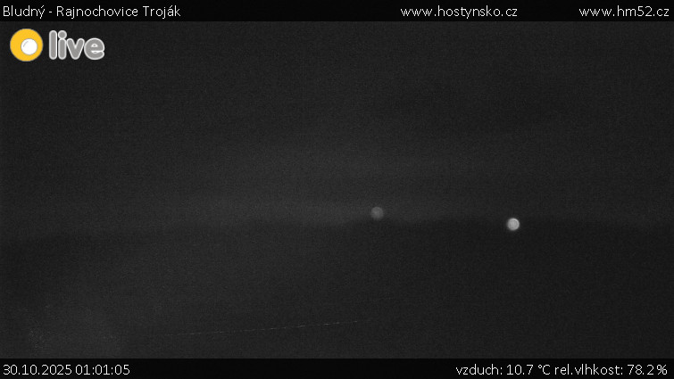 Bludný - Rajnochovice Troják - Bludný - Rajnochovice Troják  - 30.10.2025 v 01:01 Bludný - Rajnochovice Troják - Bludný - Rajnochovice Troják  - 30.10.2025 v 01:01