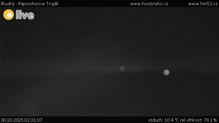 Bludný - Rajnochovice Troják - Bludný - Rajnochovice Troják  - 30.10.2025 v 02:31 Bludný - Rajnochovice Troják - Bludný - Rajnochovice Troják  - 30.10.2025 v 02:31