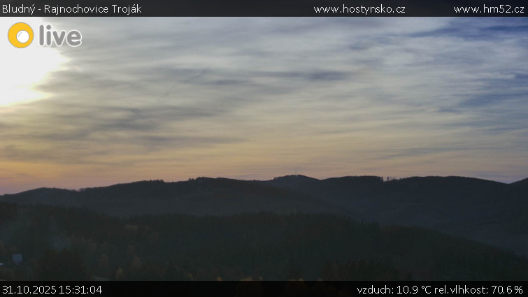 Bludný - Rajnochovice Troják - Bludný - Rajnochovice Troják  - 31.10.2025 v 15:31 Bludný - Rajnochovice Troják - Bludný - Rajnochovice Troják  - 31.10.2025 v 15:31