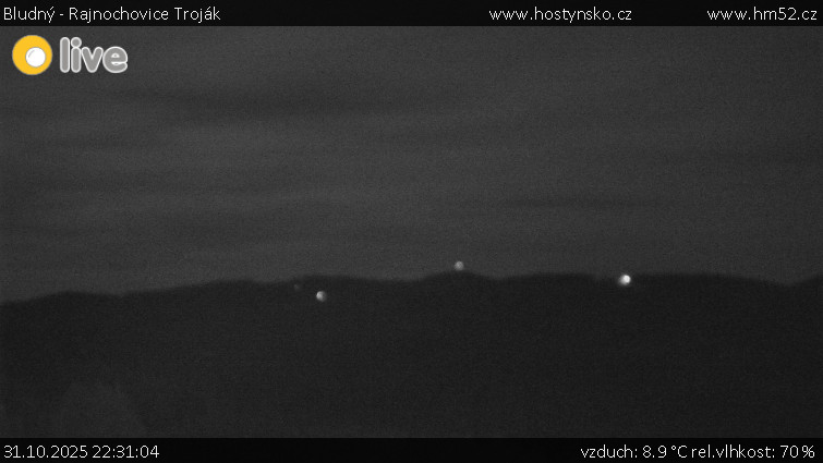 Bludný - Rajnochovice Troják - Bludný - Rajnochovice Troják  - 31.10.2025 v 22:31 Bludný - Rajnochovice Troják - Bludný - Rajnochovice Troják  - 31.10.2025 v 22:31