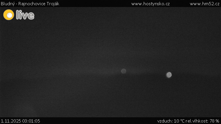 Bludný - Rajnochovice Troják - Bludný - Rajnochovice Troják - 1.11.2025 v 03:01 Bludný - Rajnochovice Troják - Bludný - Rajnochovice Troják - 1.11.2025 v 03:01