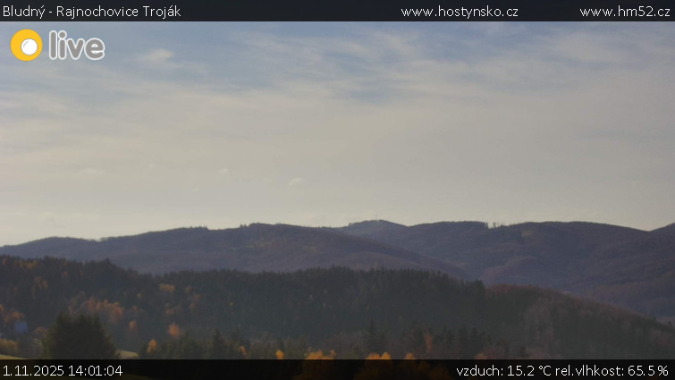 Bludný - Rajnochovice Troják - Bludný - Rajnochovice Troják  - 1.11.2025 v 14:01 Bludný - Rajnochovice Troják - Bludný - Rajnochovice Troják  - 1.11.2025 v 14:01