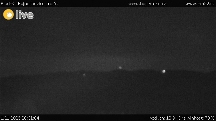 Bludný - Rajnochovice Troják - Bludný - Rajnochovice Troják - 1.11.2025 v 20:31 Bludný - Rajnochovice Troják - Bludný - Rajnochovice Troják - 1.11.2025 v 20:31