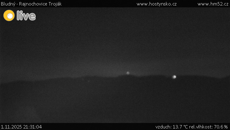 Bludný - Rajnochovice Troják - Bludný - Rajnochovice Troják - 1.11.2025 v 21:31 Bludný - Rajnochovice Troják - Bludný - Rajnochovice Troják - 1.11.2025 v 21:31