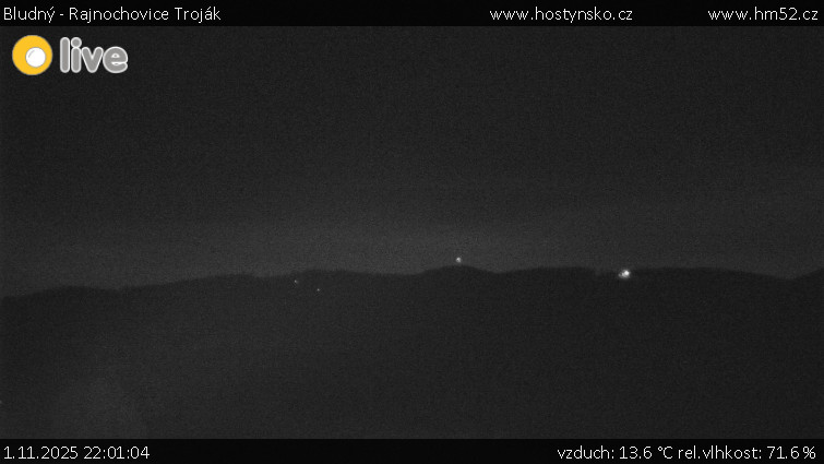 Bludný - Rajnochovice Troják - Bludný - Rajnochovice Troják - 1.11.2025 v 22:01 Bludný - Rajnochovice Troják - Bludný - Rajnochovice Troják - 1.11.2025 v 22:01