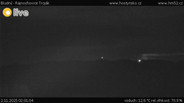 Bludný - Rajnochovice Troják - Bludný - Rajnochovice Troják - 2.11.2025 v 02:01 Bludný - Rajnochovice Troják - Bludný - Rajnochovice Troják - 2.11.2025 v 02:01