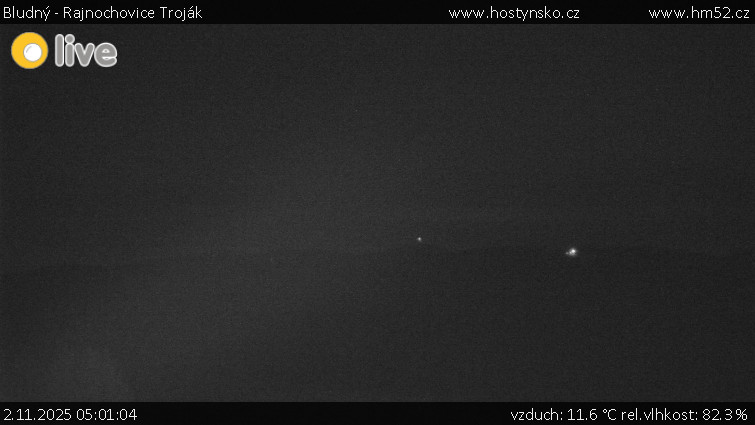 Bludný - Rajnochovice Troják - Bludný - Rajnochovice Troják - 2.11.2025 v 05:01 Bludný - Rajnochovice Troják - Bludný - Rajnochovice Troják - 2.11.2025 v 05:01