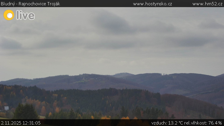 Bludný - Rajnochovice Troják - Bludný - Rajnochovice Troják - 2.11.2025 v 12:31 Bludný - Rajnochovice Troják - Bludný - Rajnochovice Troják - 2.11.2025 v 12:31