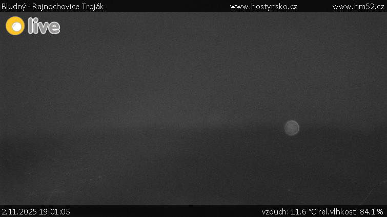 Bludný - Rajnochovice Troják - Bludný - Rajnochovice Troják - 2.11.2025 v 19:01 Bludný - Rajnochovice Troják - Bludný - Rajnochovice Troják - 2.11.2025 v 19:01