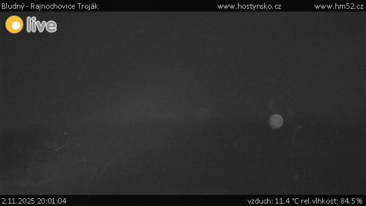 Bludný - Rajnochovice Troják - Bludný - Rajnochovice Troják - 2.11.2025 v 20:01 Bludný - Rajnochovice Troják - Bludný - Rajnochovice Troják - 2.11.2025 v 20:01