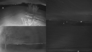 Bludný - Rajnochovice Troják - Sdružený snímek Bludný - 11.1.2026 v 18:31 Bludný - Rajnochovice Troják - Sdružený snímek Bludný - 11.1.2026 v 18:31