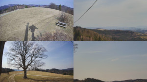 Bludný - Rajnochovice Troják - Sdružený snímek Bludný - 10.3.2026 v 10:01 Bludný - Rajnochovice Troják - Sdružený snímek Bludný - 10.3.2026 v 10:01