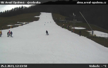 Ski Areál Opálená - Ski Areál Opálená - 25.2.2023 v 12:13